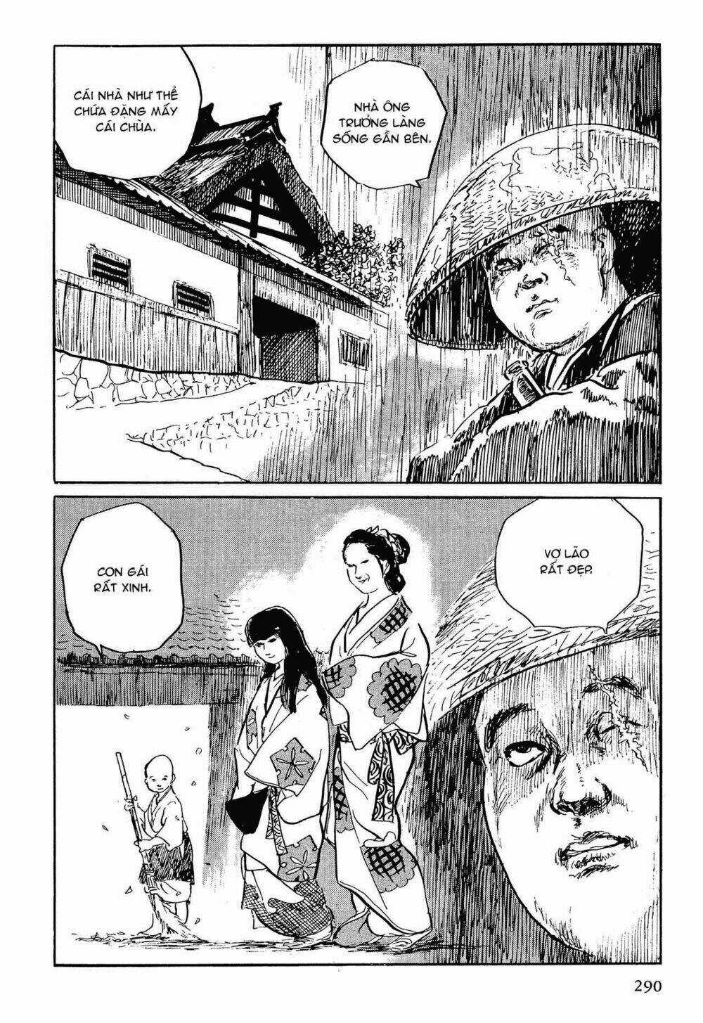 Hanzou No Mon - Chapter 53.3 - Trang 32