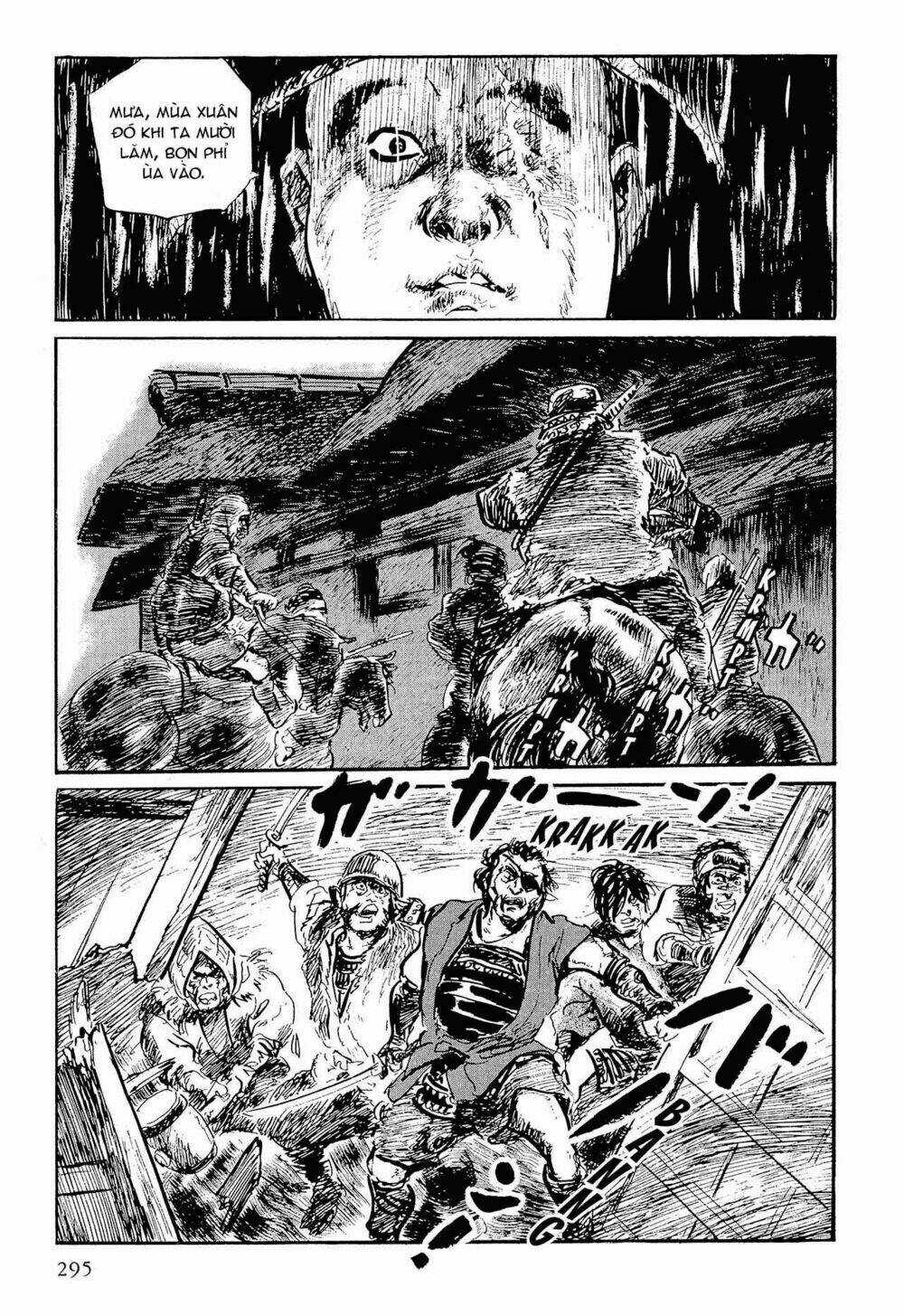 Hanzou No Mon - Chapter 53.3 - Trang 37