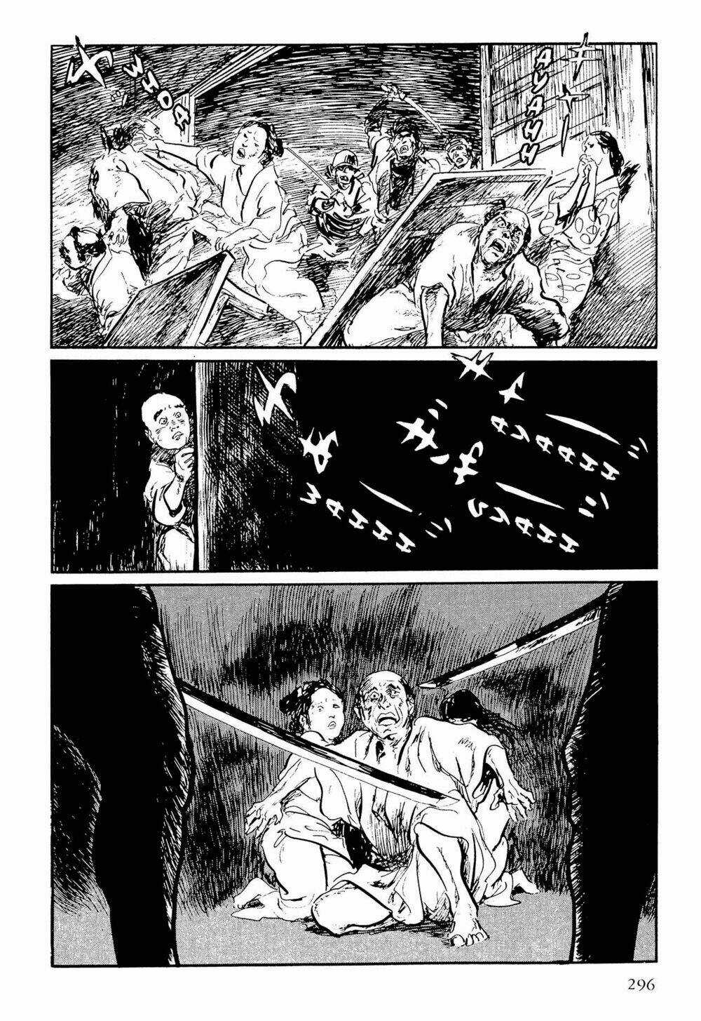 Hanzou No Mon - Chapter 53.3 - Trang 38