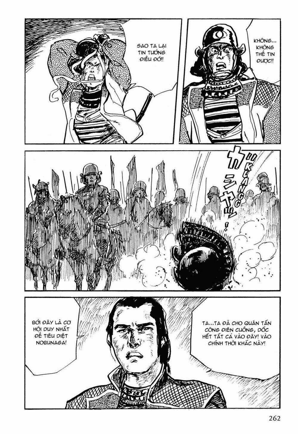 Hanzou No Mon - Chapter 53.3 - Trang 5