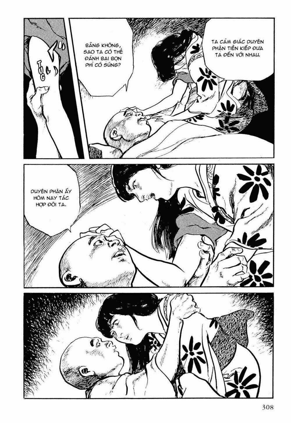 Hanzou No Mon - Chapter 53.3 - Trang 50