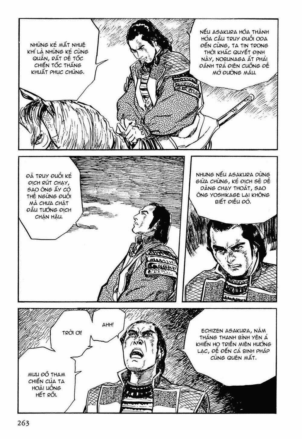 Hanzou No Mon - Chapter 53.3 - Trang 6