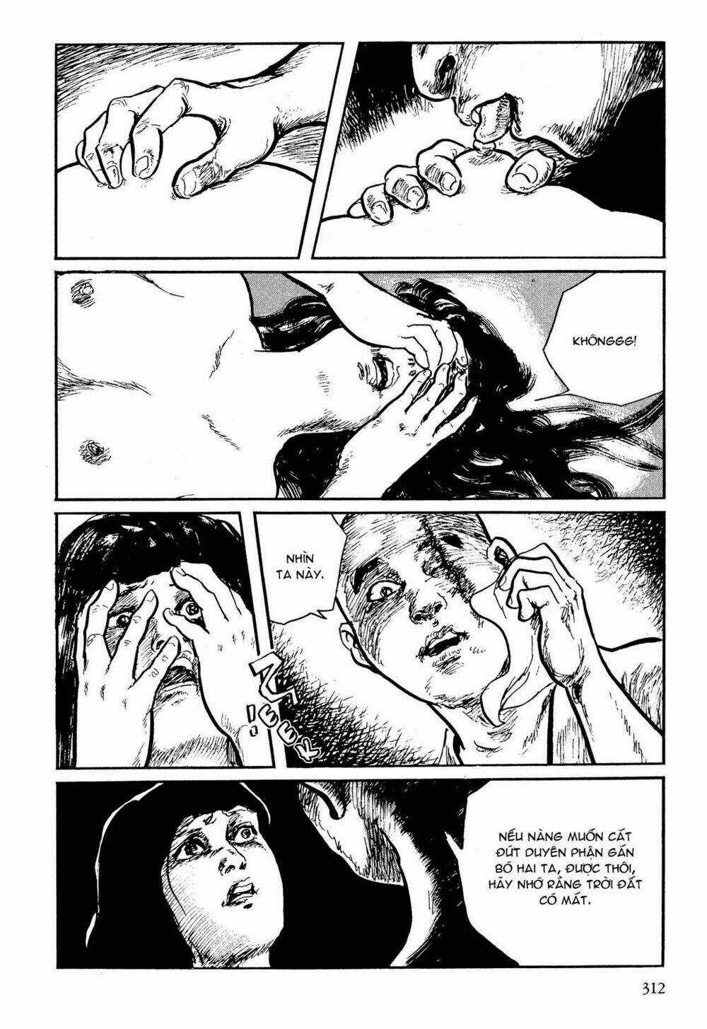 Hanzou No Mon - Chapter 53.3 - Trang 54