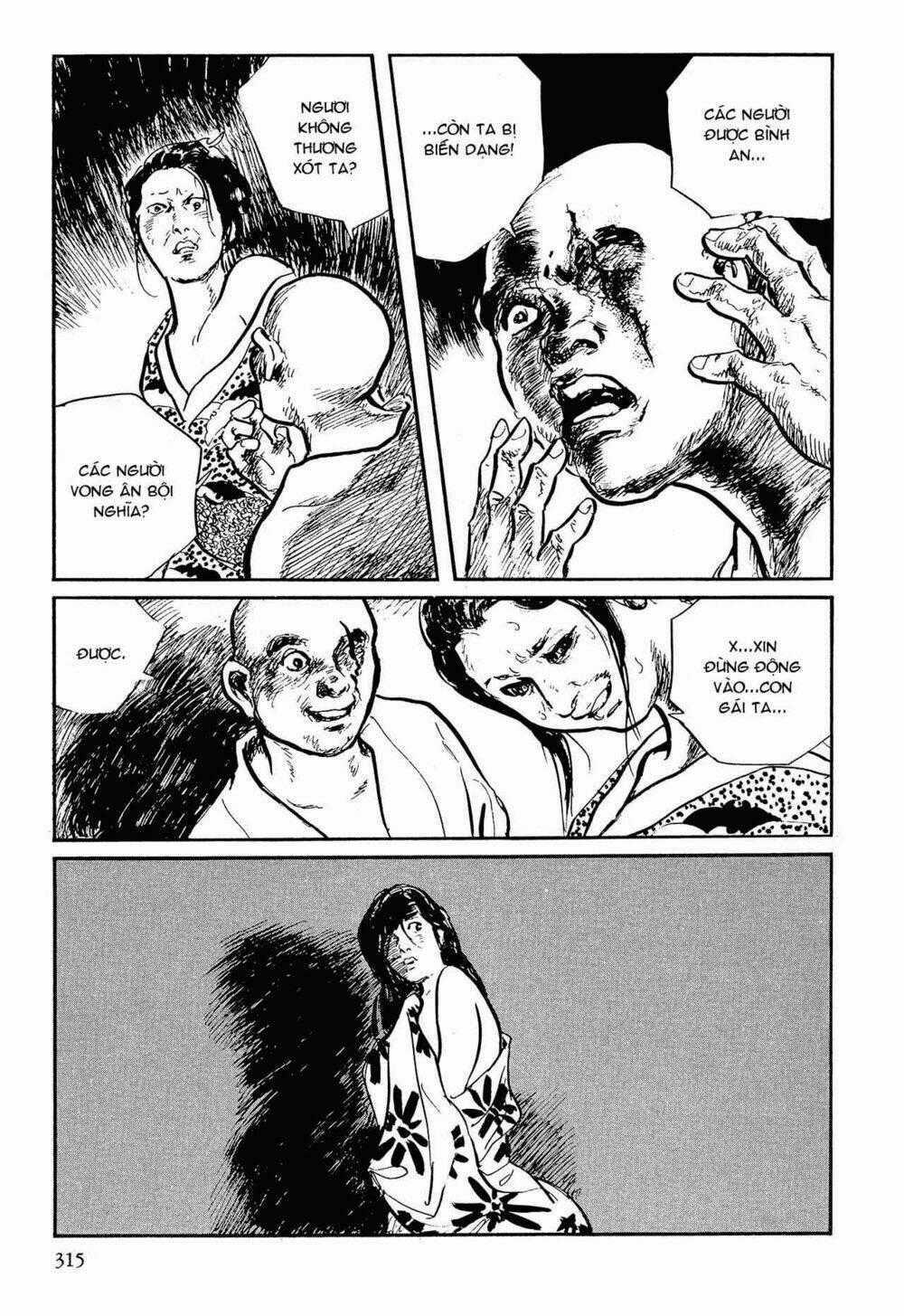 Hanzou No Mon - Chapter 53.3 - Trang 56