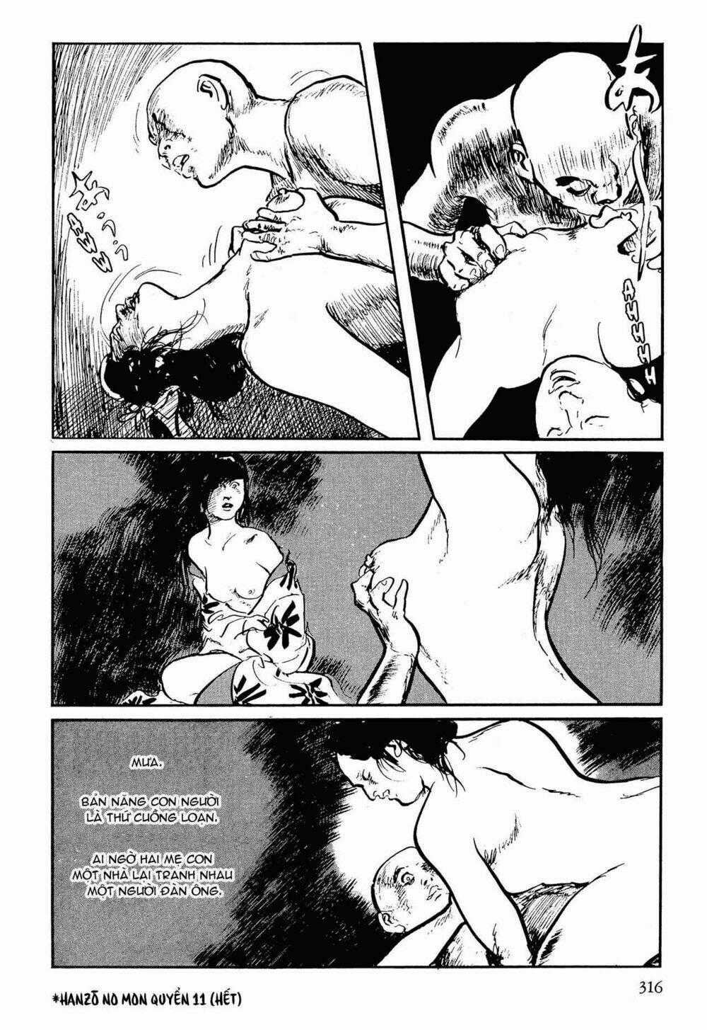 Hanzou No Mon - Chapter 53.3 - Trang 57