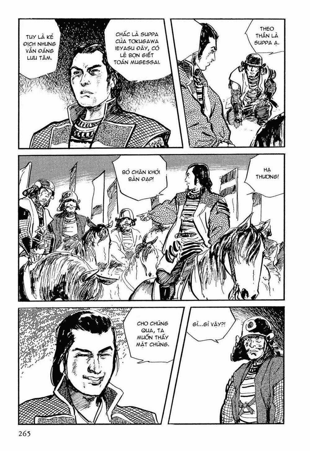 Hanzou No Mon - Chapter 53.3 - Trang 7