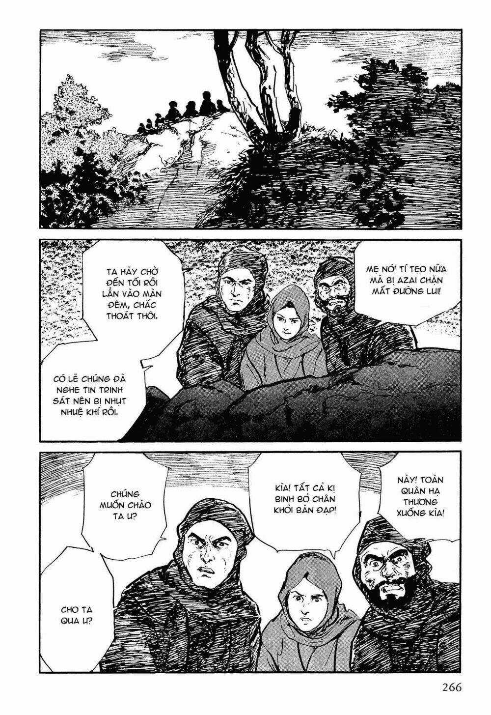 Hanzou No Mon - Chapter 53.3 - Trang 8