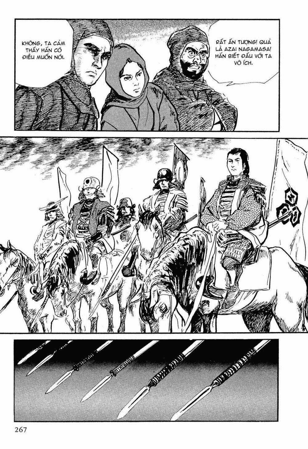 Hanzou No Mon - Chapter 53.3 - Trang 9