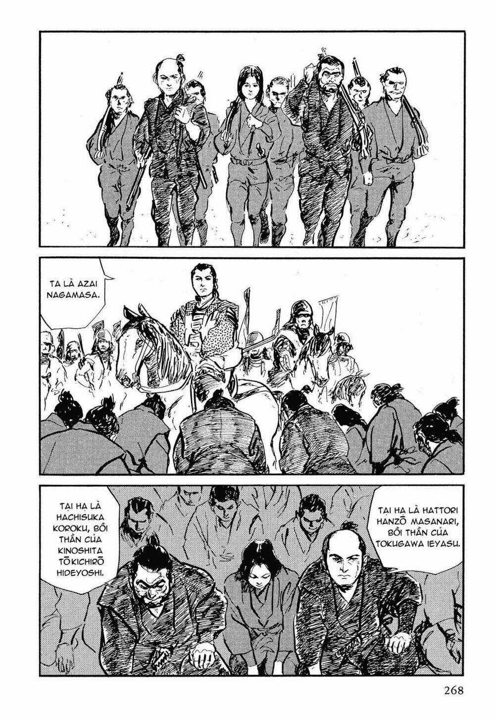 Hanzou No Mon - Chapter 53.3 - Trang 10