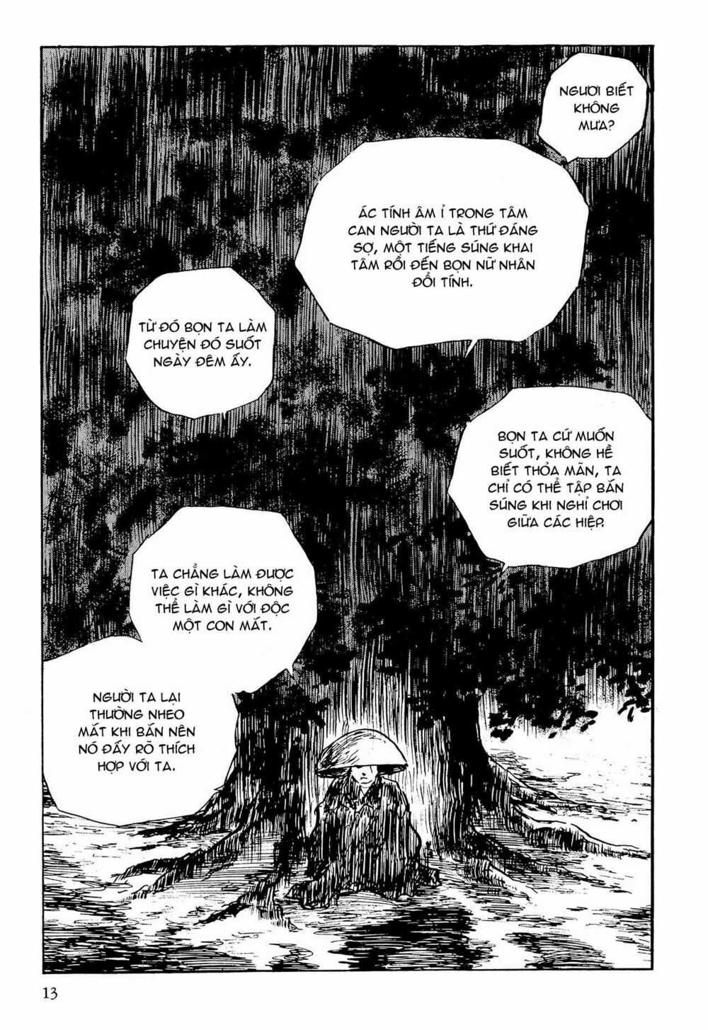 Hanzou No Mon - Chapter 54 - Trang 13