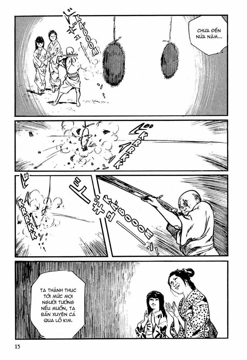 Hanzou No Mon - Chapter 54 - Trang 15