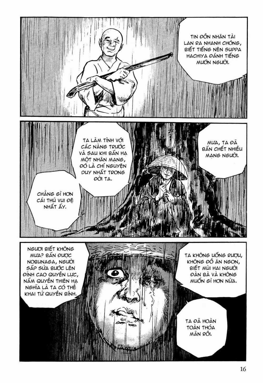 Hanzou No Mon - Chapter 54 - Trang 16