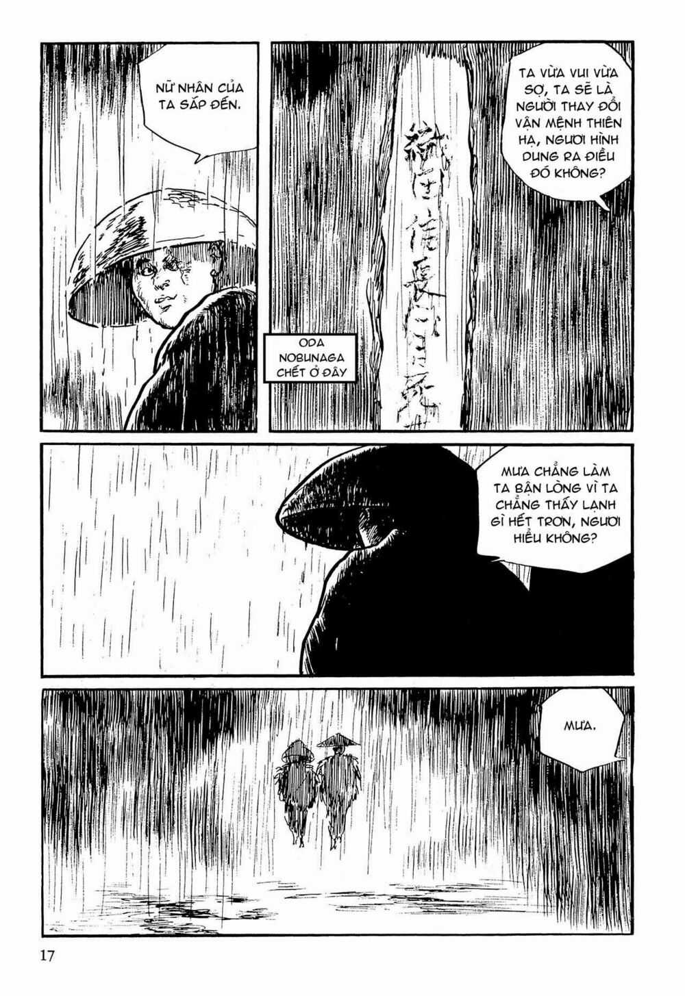 Hanzou No Mon - Chapter 54 - Trang 17