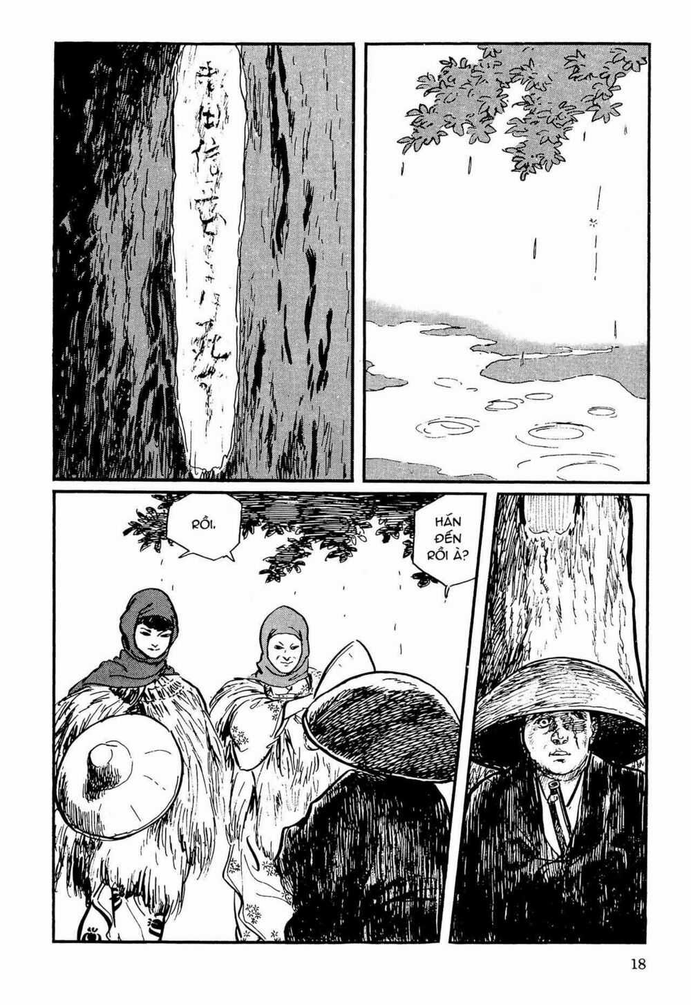 Hanzou No Mon - Chapter 54 - Trang 18