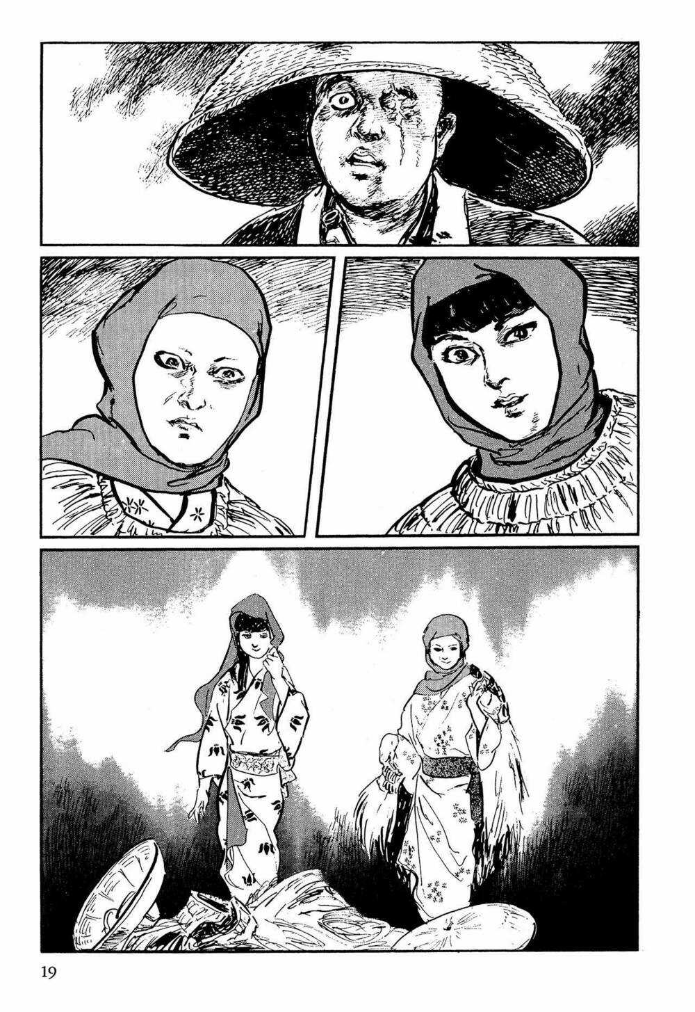 Hanzou No Mon - Chapter 54 - Trang 19