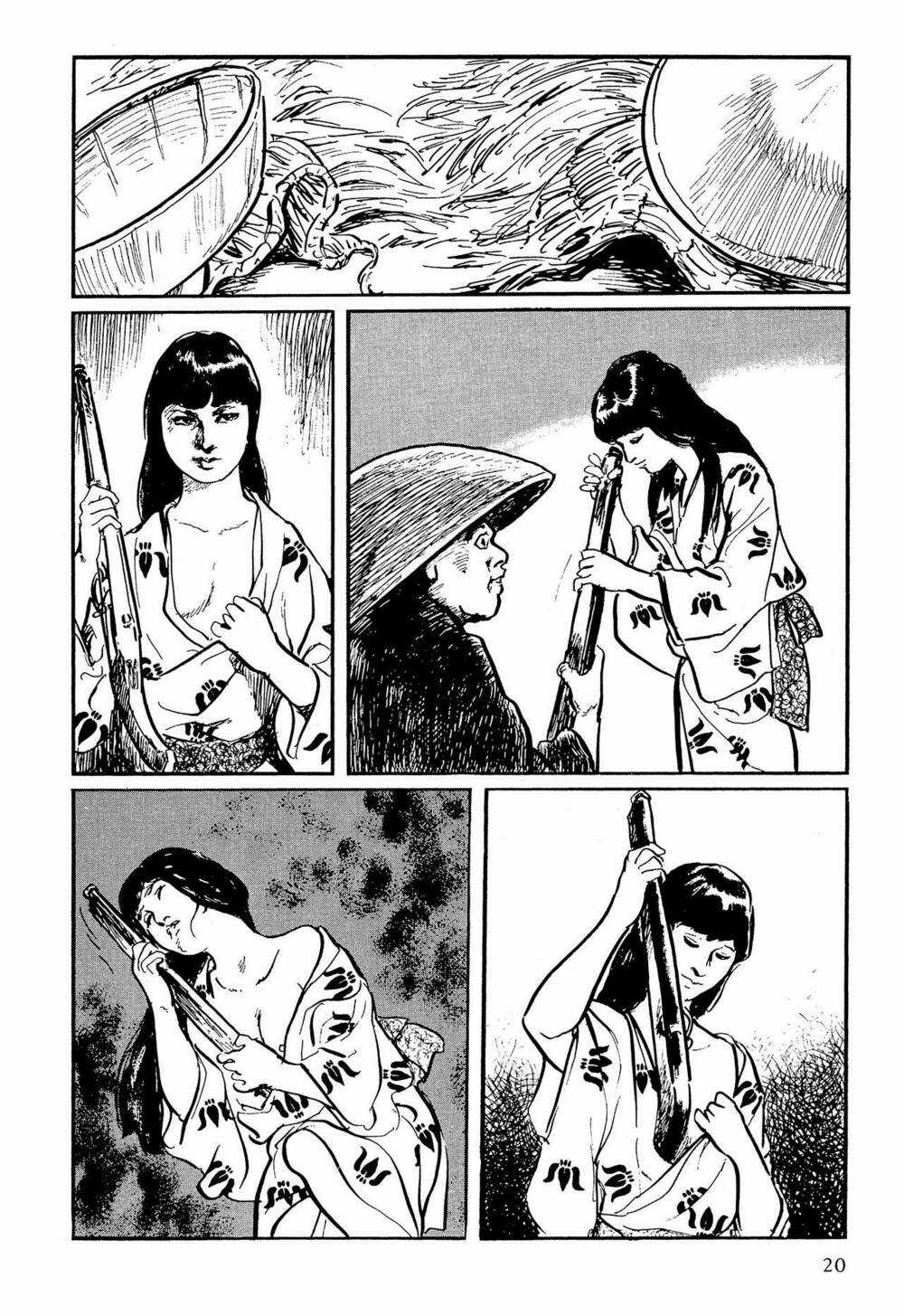 Hanzou No Mon - Chapter 54 - Trang 20