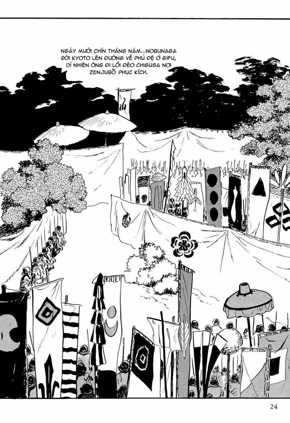 Hanzou No Mon - Chapter 54 - Trang 24