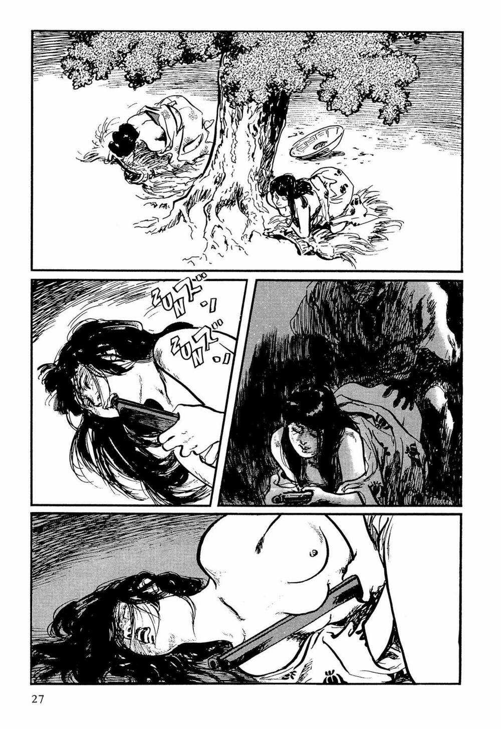 Hanzou No Mon - Chapter 54 - Trang 27