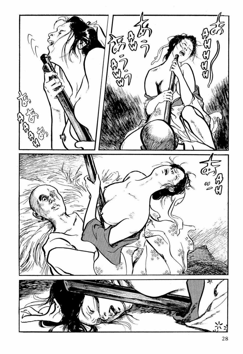 Hanzou No Mon - Chapter 54 - Trang 28