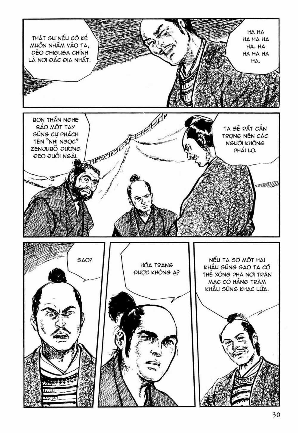 Hanzou No Mon - Chapter 54 - Trang 30