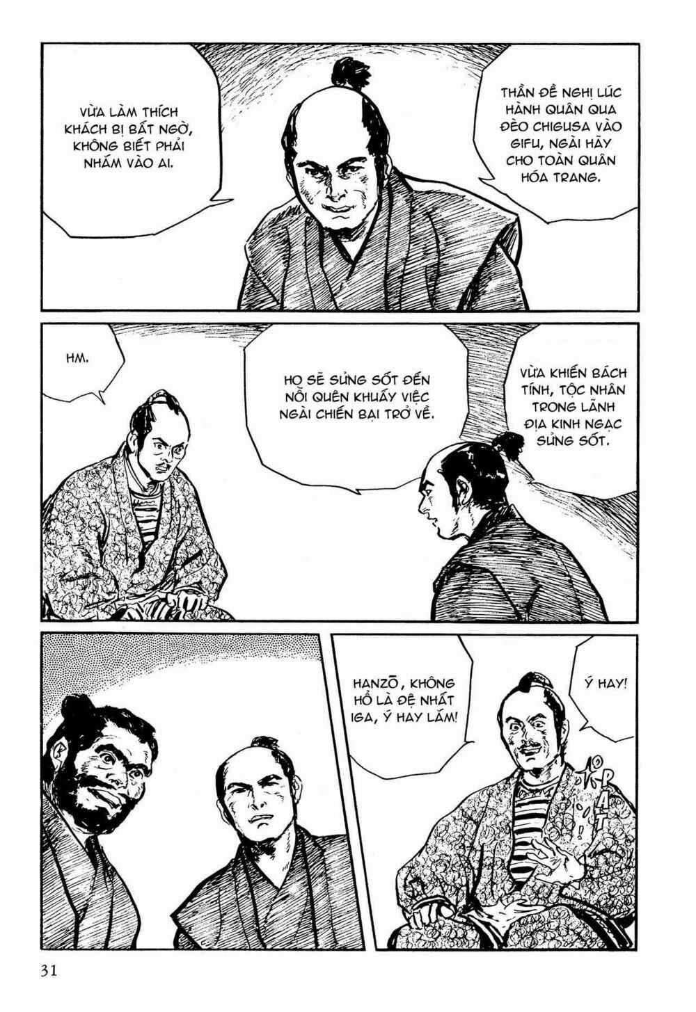 Hanzou No Mon - Chapter 54 - Trang 31