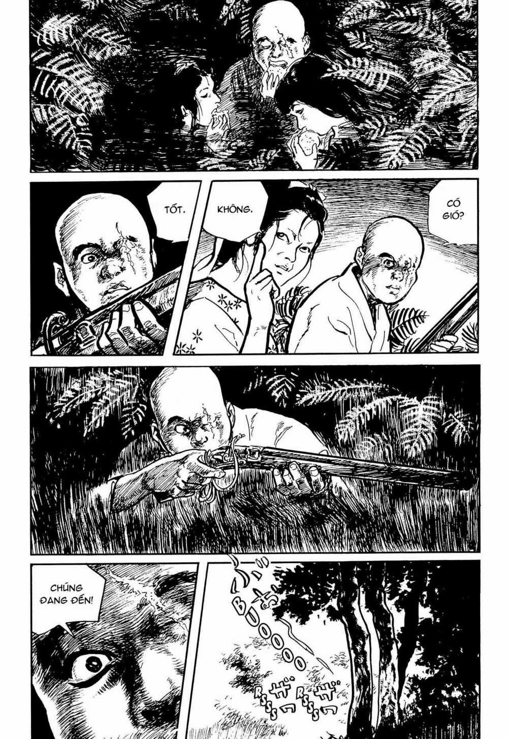 Hanzou No Mon - Chapter 54 - Trang 33