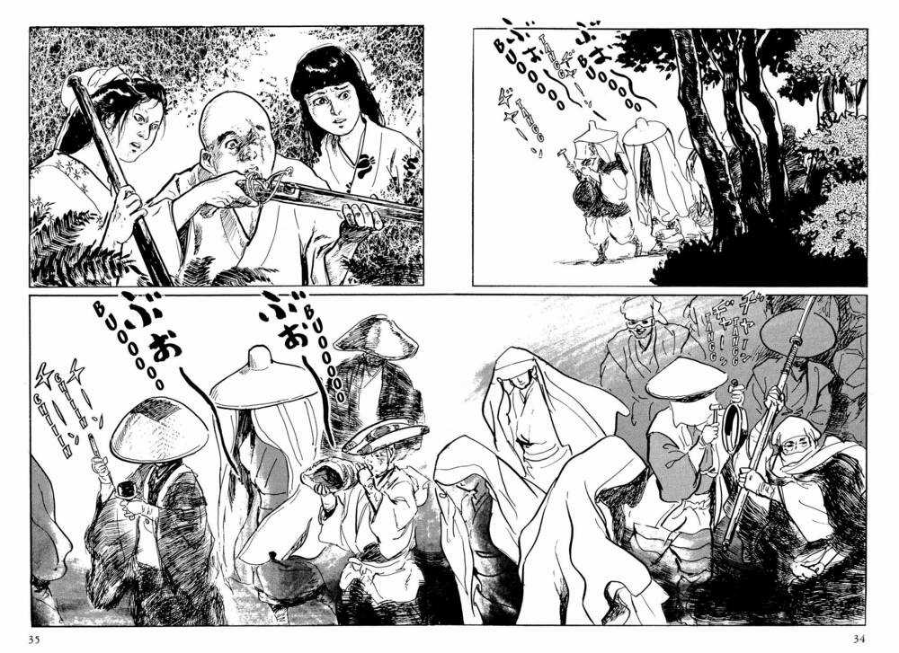 Hanzou No Mon - Chapter 54 - Trang 34