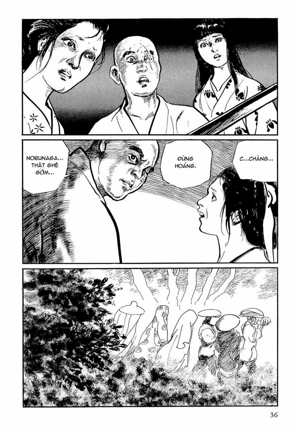 Hanzou No Mon - Chapter 54 - Trang 35