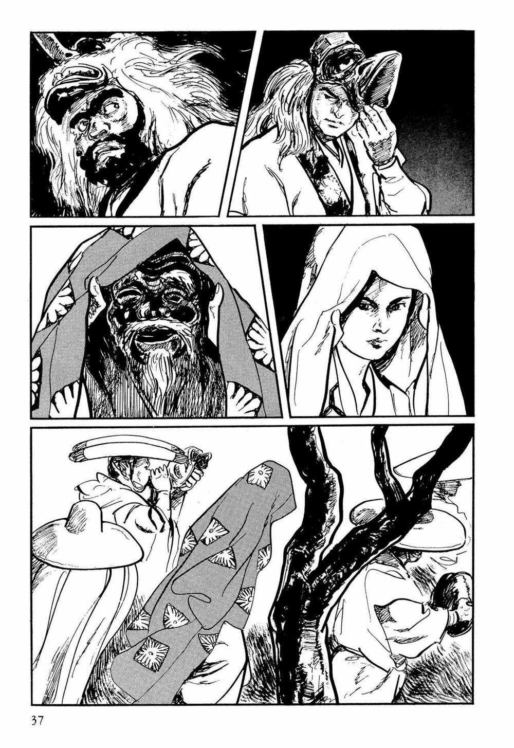 Hanzou No Mon - Chapter 54 - Trang 36