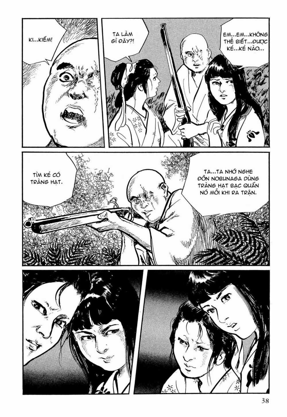 Hanzou No Mon - Chapter 54 - Trang 37