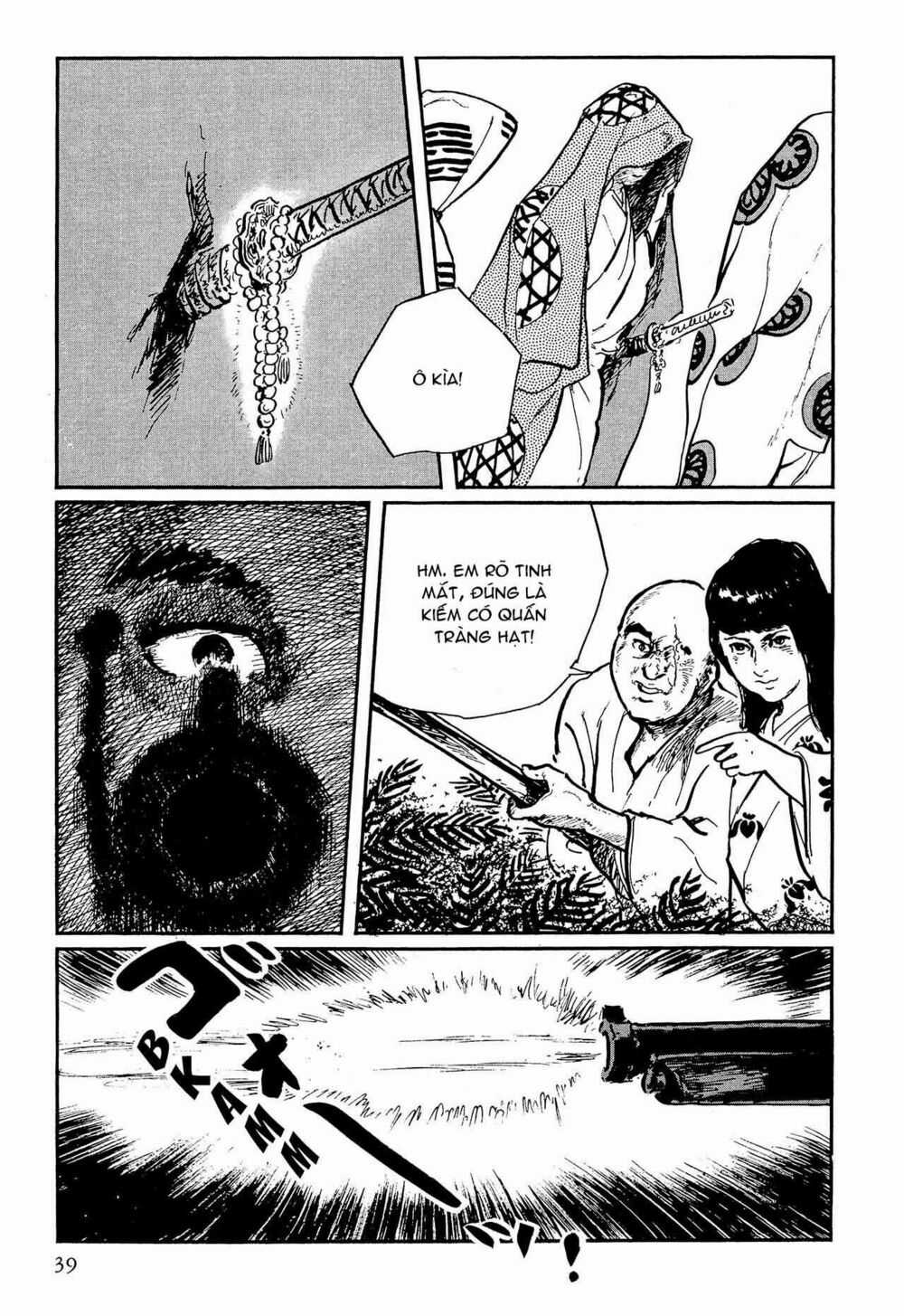 Hanzou No Mon - Chapter 54 - Trang 38