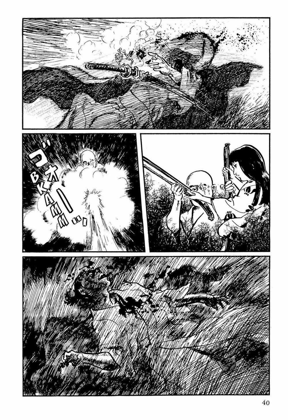 Hanzou No Mon - Chapter 54 - Trang 39