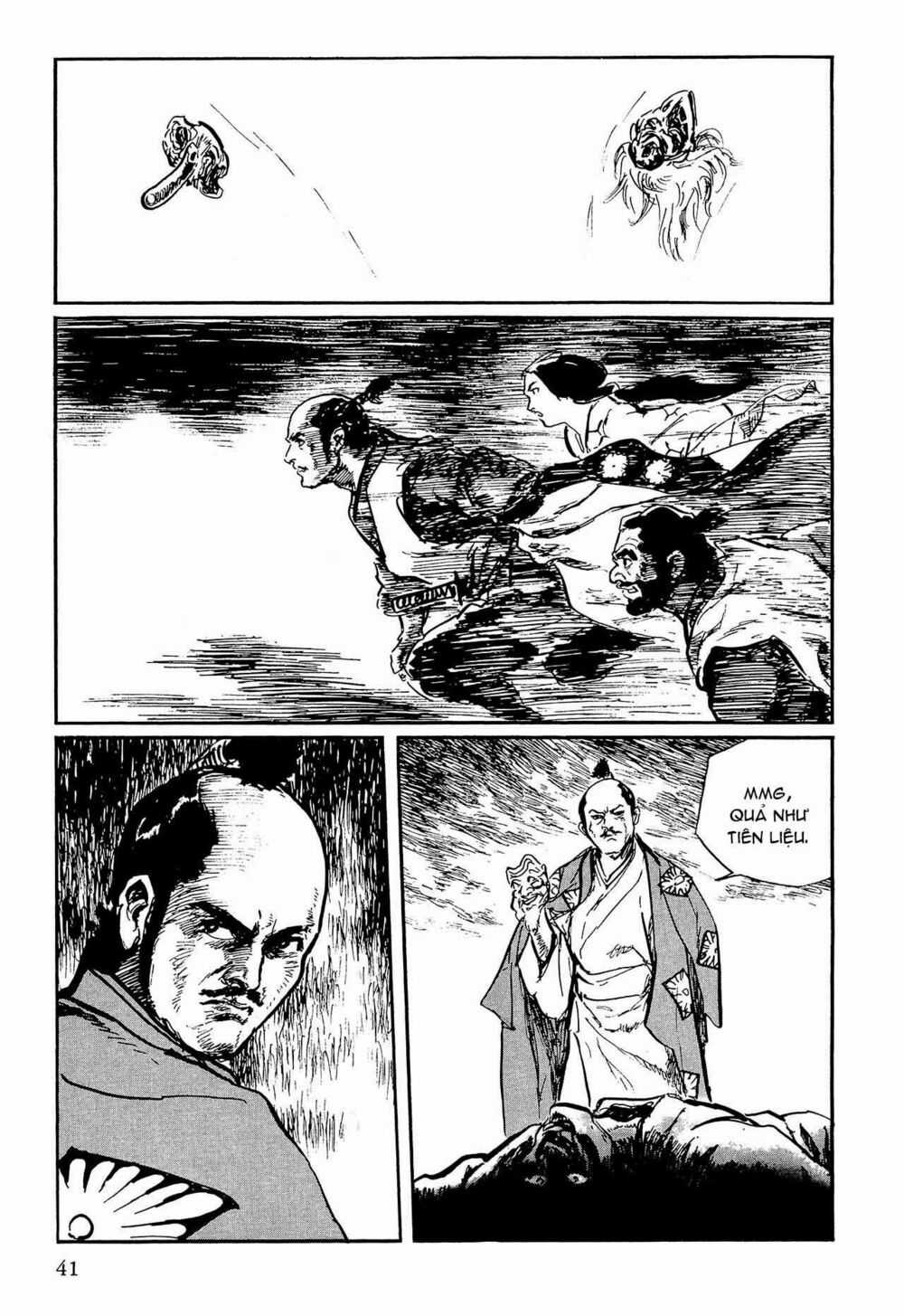 Hanzou No Mon - Chapter 54 - Trang 40