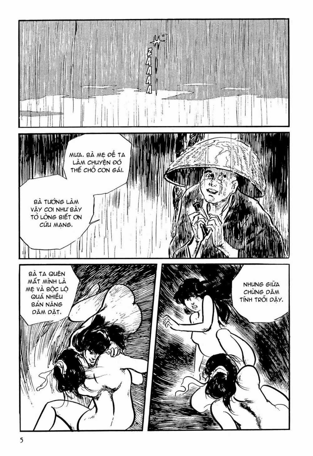 Hanzou No Mon - Chapter 54 - Trang 5