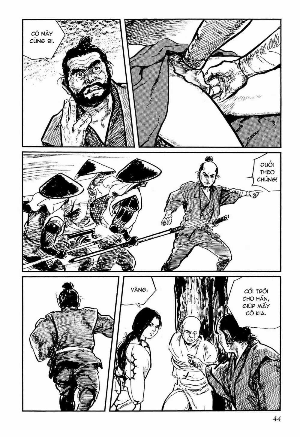 Hanzou No Mon - Chapter 54 - Trang 43