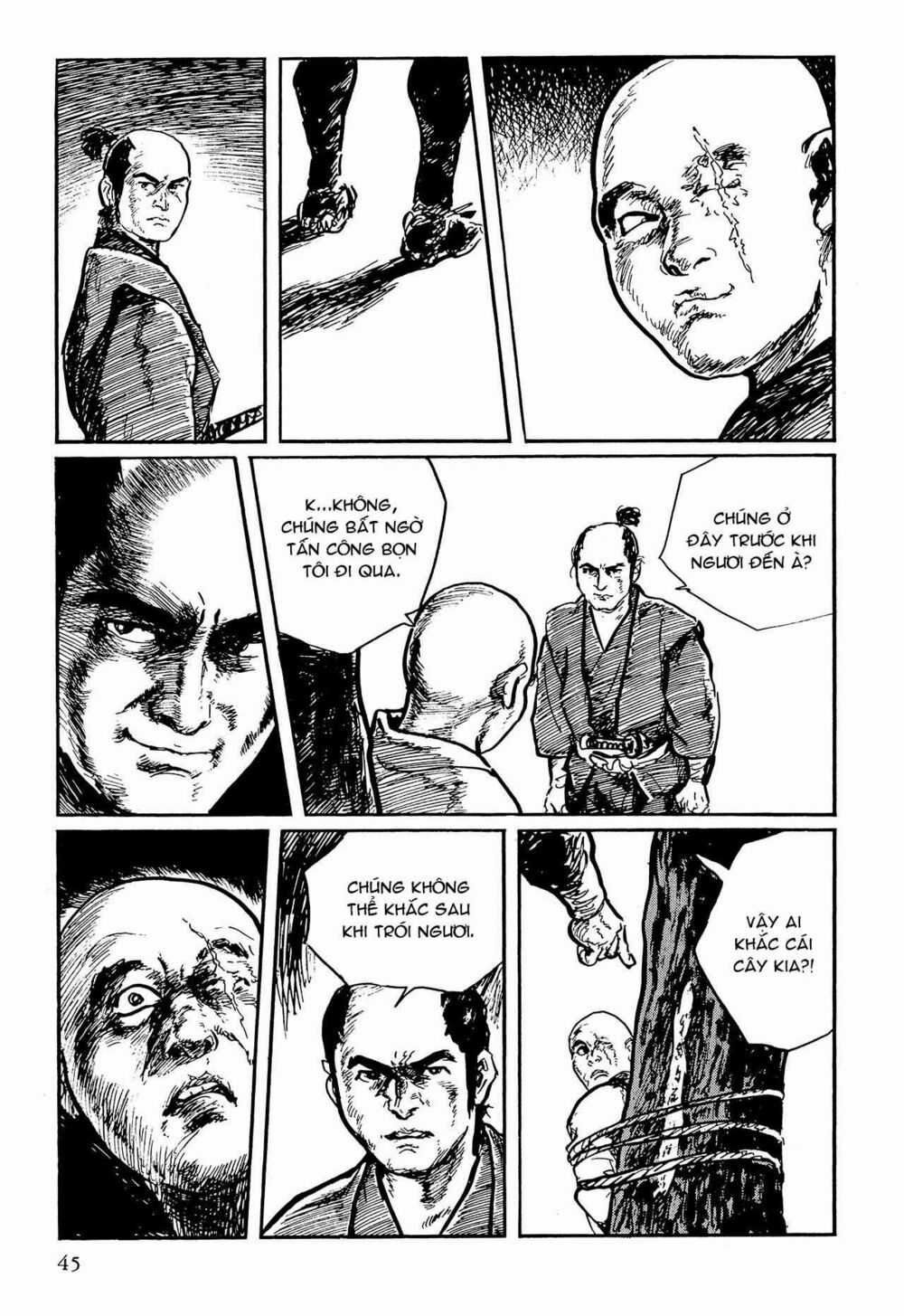 Hanzou No Mon - Chapter 54 - Trang 44