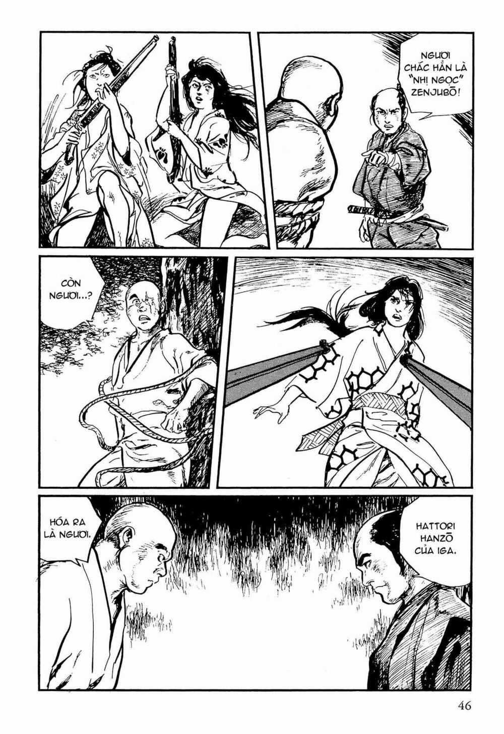 Hanzou No Mon - Chapter 54 - Trang 45