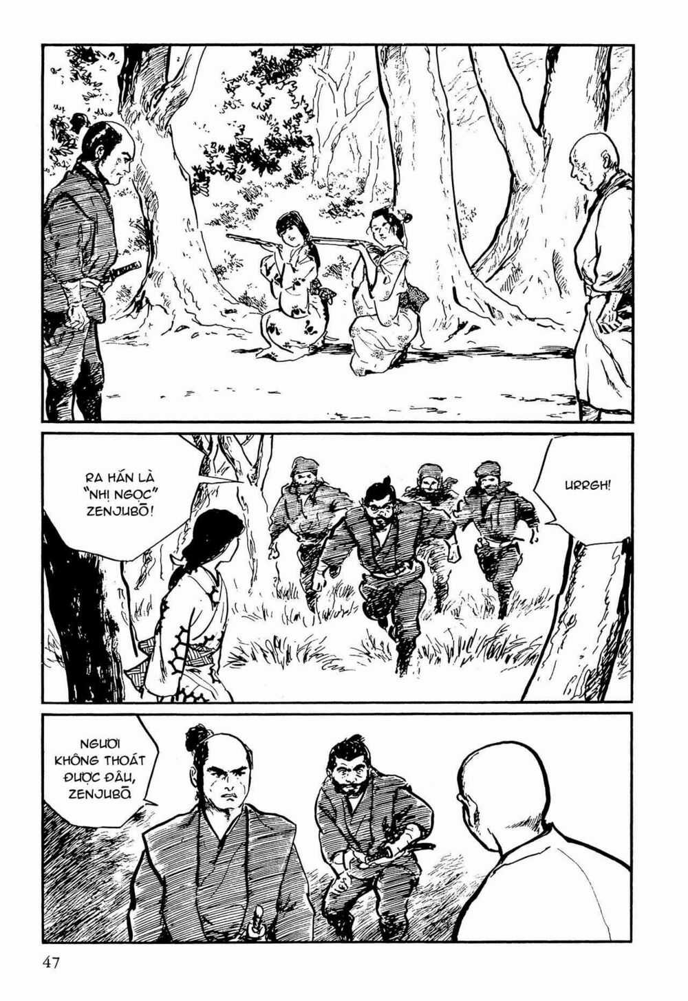 Hanzou No Mon - Chapter 54 - Trang 46