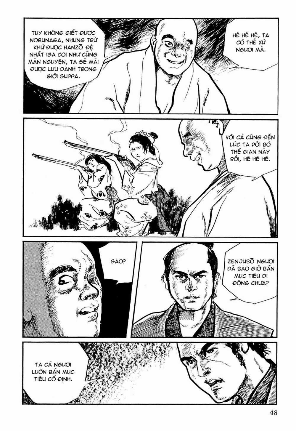 Hanzou No Mon - Chapter 54 - Trang 47