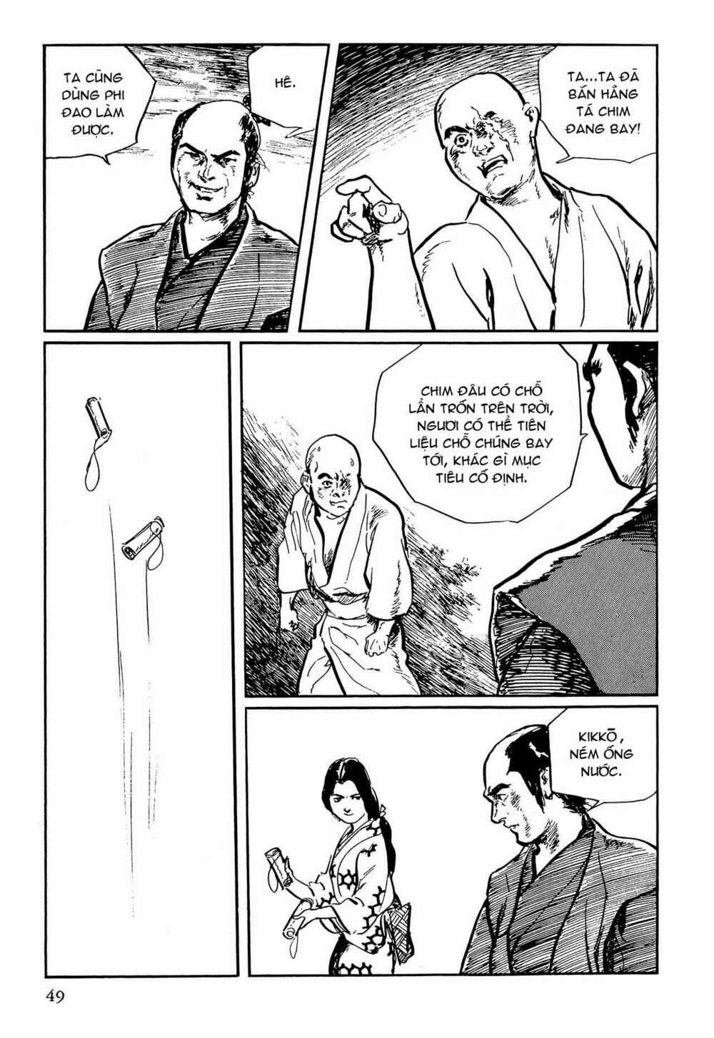 Hanzou No Mon - Chapter 54 - Trang 48