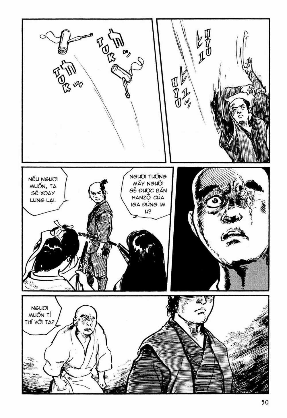 Hanzou No Mon - Chapter 54 - Trang 49