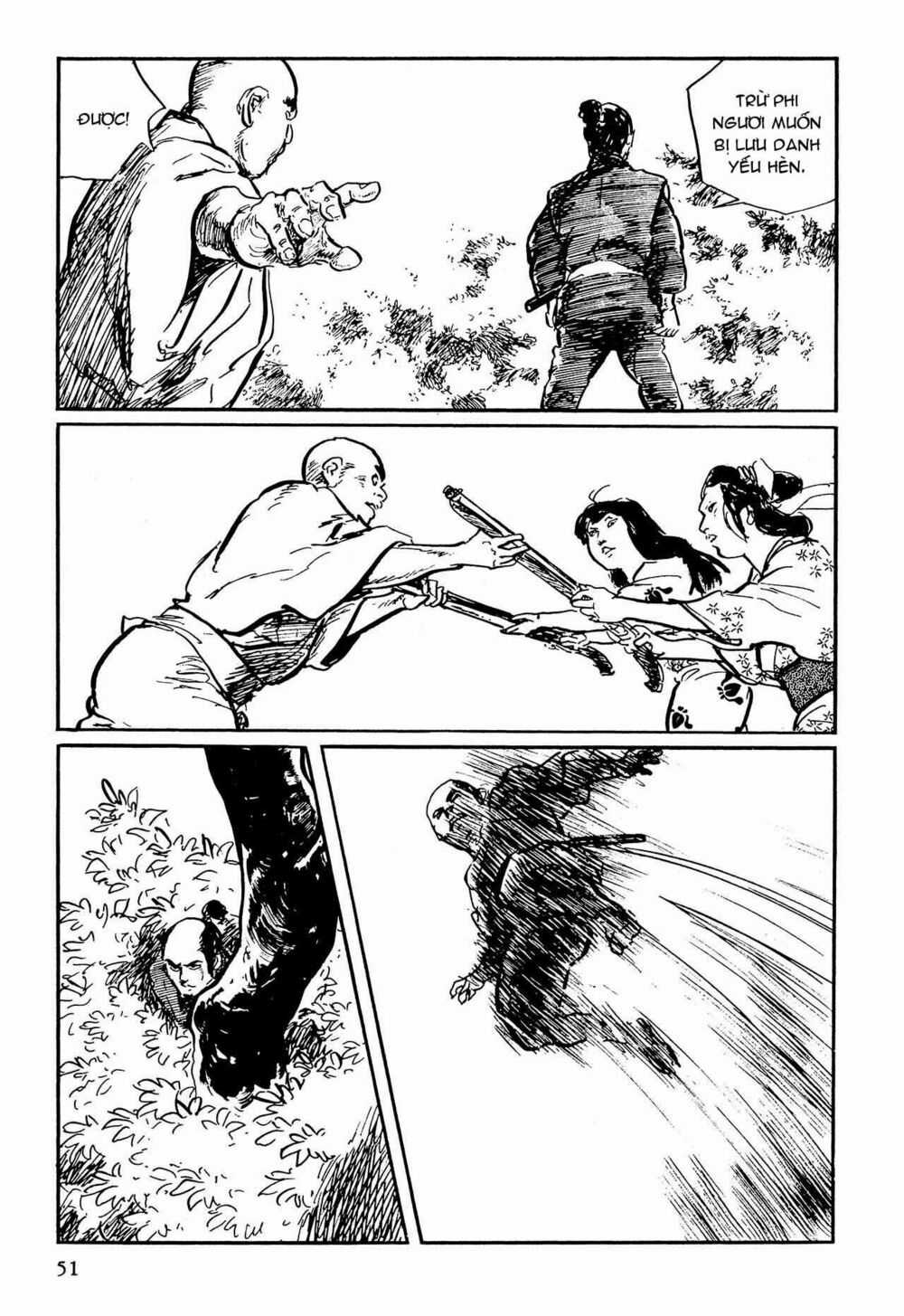 Hanzou No Mon - Chapter 54 - Trang 50