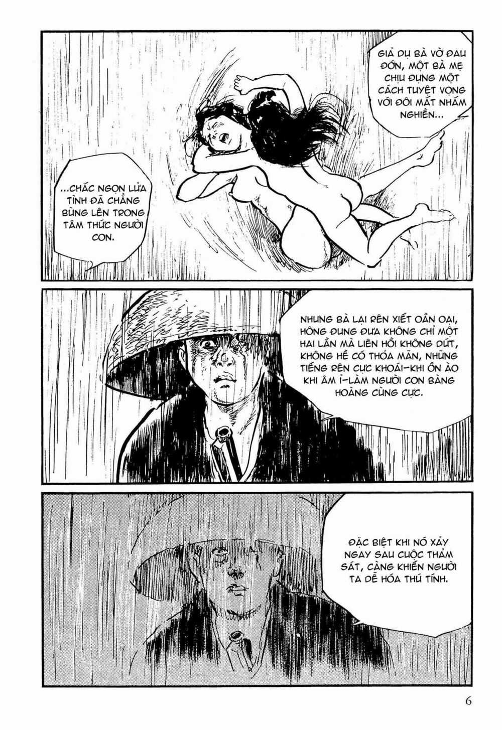 Hanzou No Mon - Chapter 54 - Trang 6