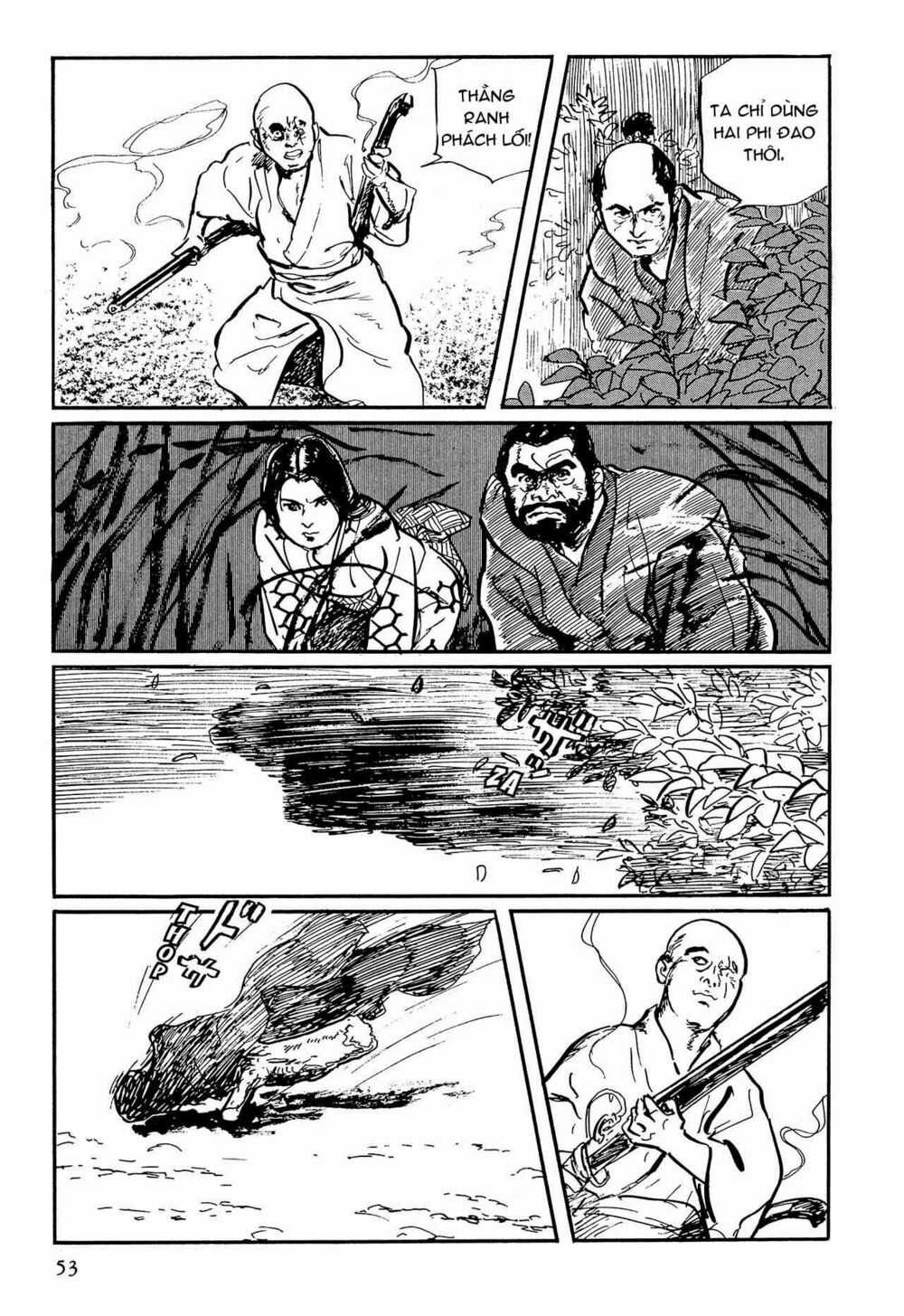 Hanzou No Mon - Chapter 54 - Trang 52