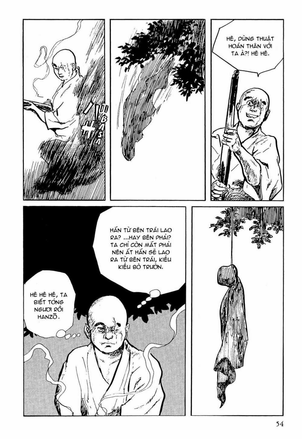 Hanzou No Mon - Chapter 54 - Trang 53