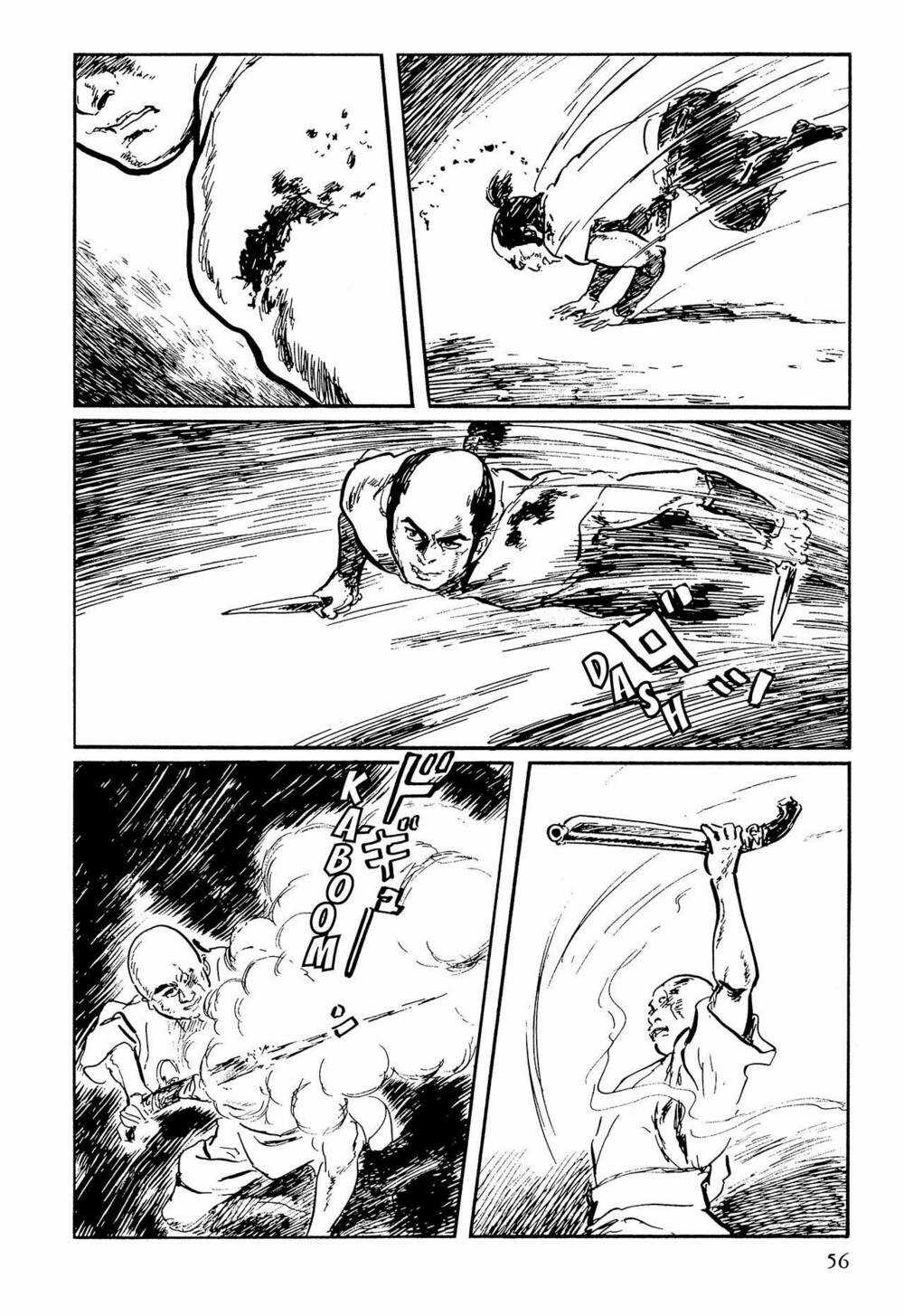 Hanzou No Mon - Chapter 54 - Trang 55