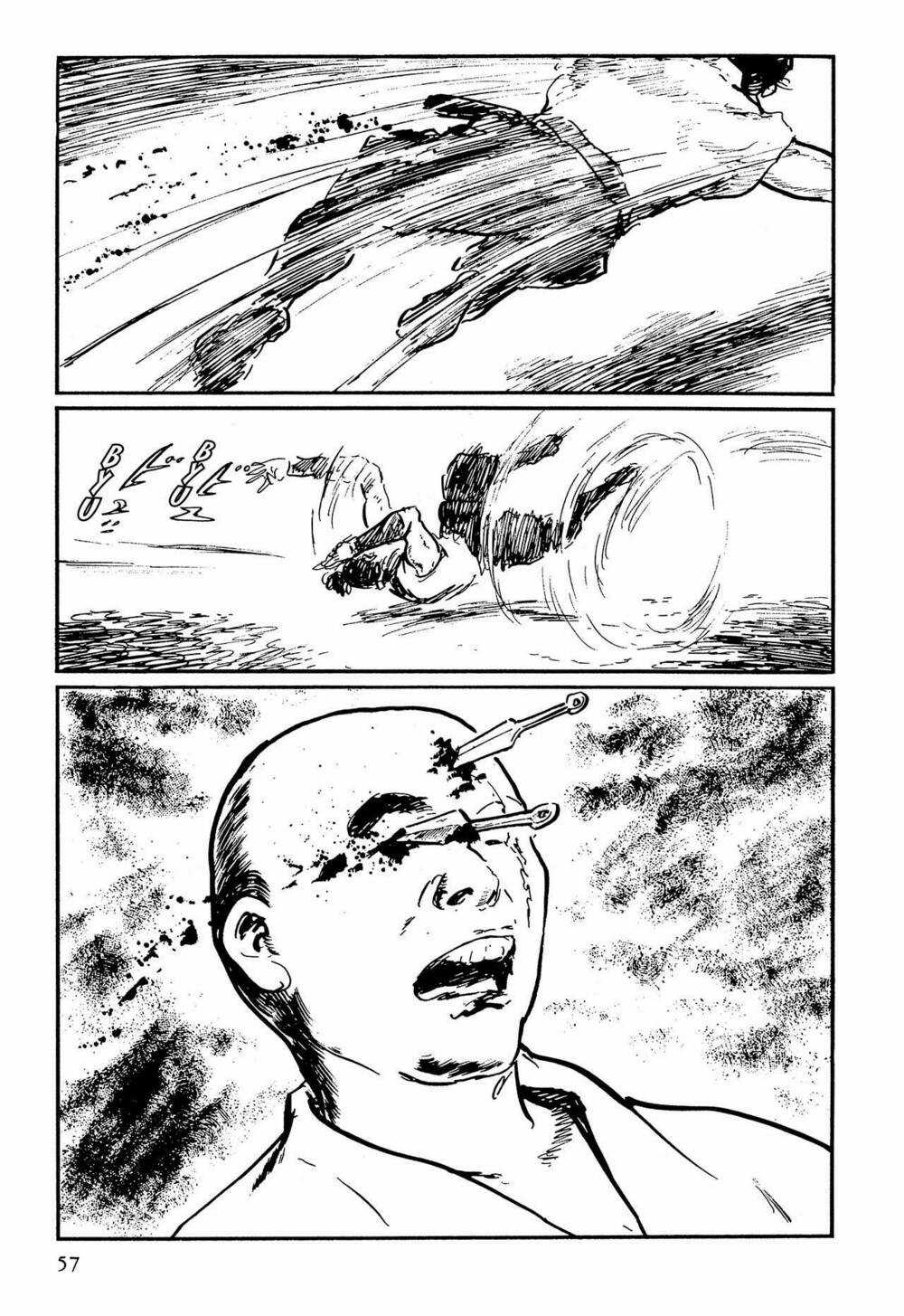 Hanzou No Mon - Chapter 54 - Trang 56