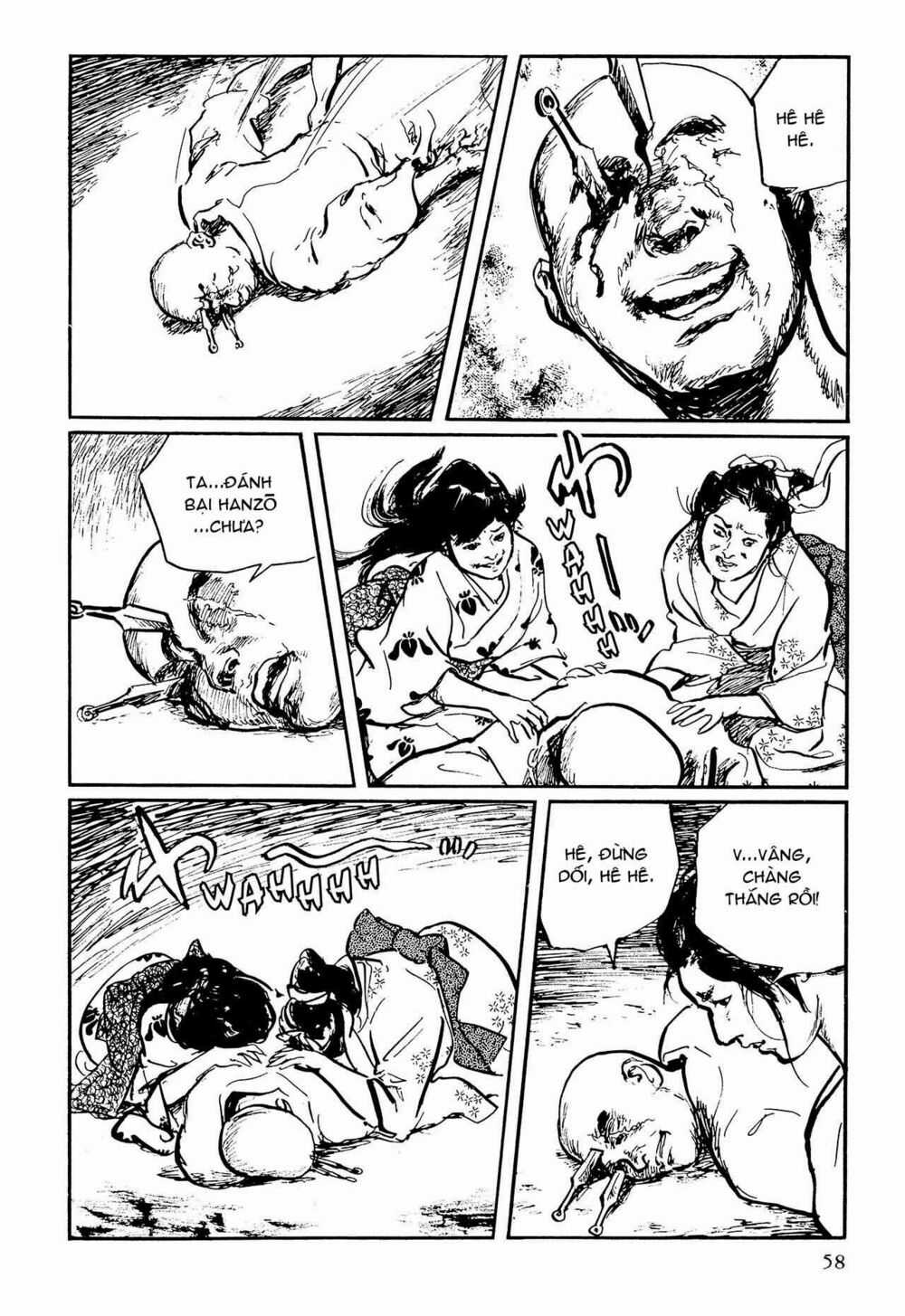 Hanzou No Mon - Chapter 54 - Trang 57