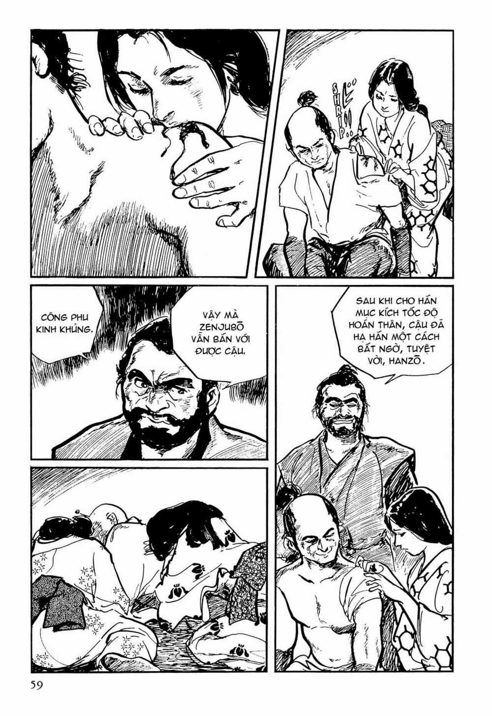 Hanzou No Mon - Chapter 54 - Trang 58