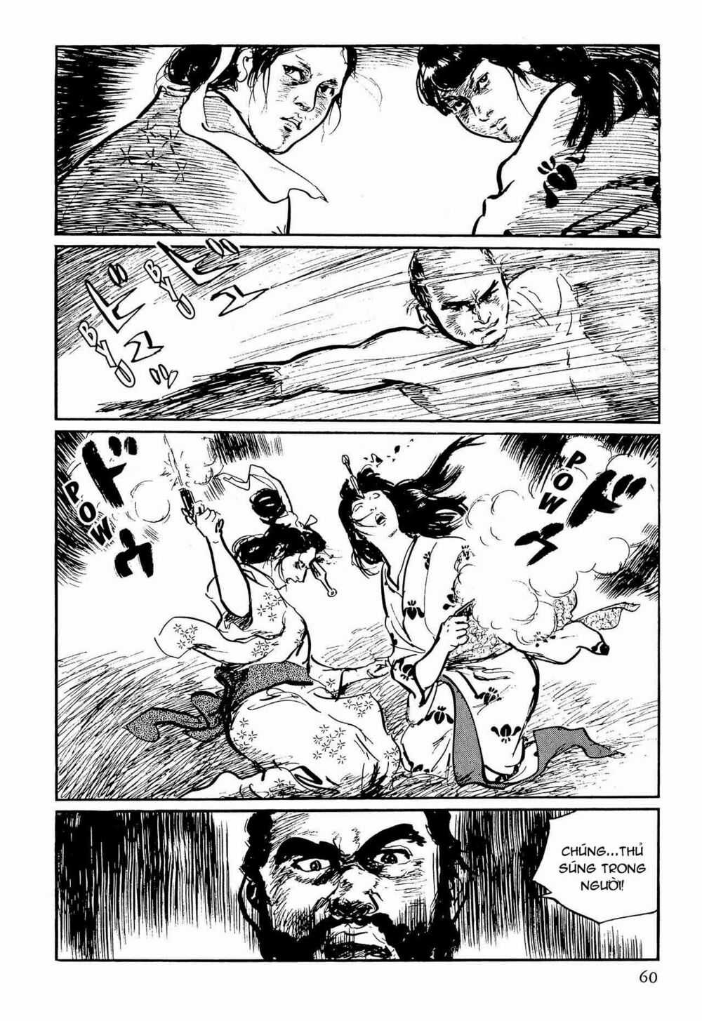 Hanzou No Mon - Chapter 54 - Trang 59